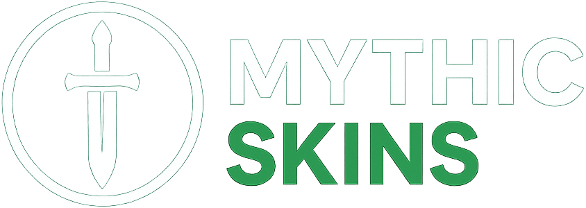 Mythic Skins logo